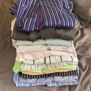 12 Express Dress Shirts